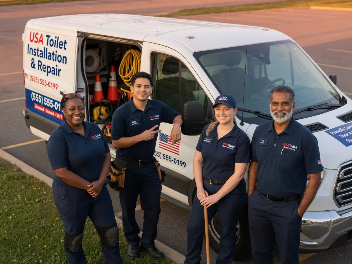 Toilet Installation company in Lovilia, IA
